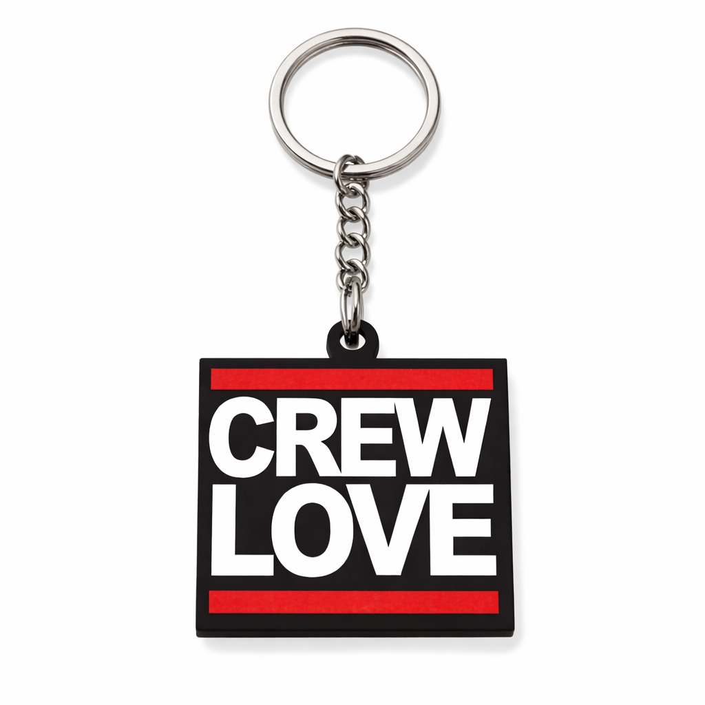 Crew Love Keychain