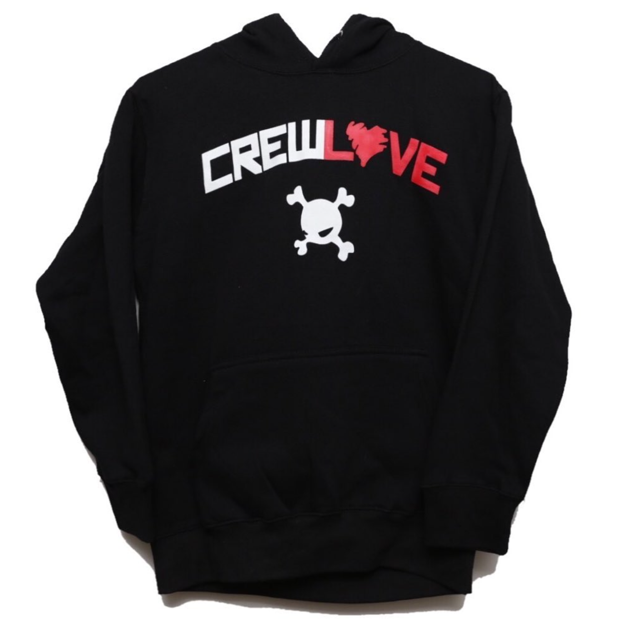 Crew Love Skull Hoodie