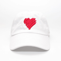 Crew Love Heart Hat